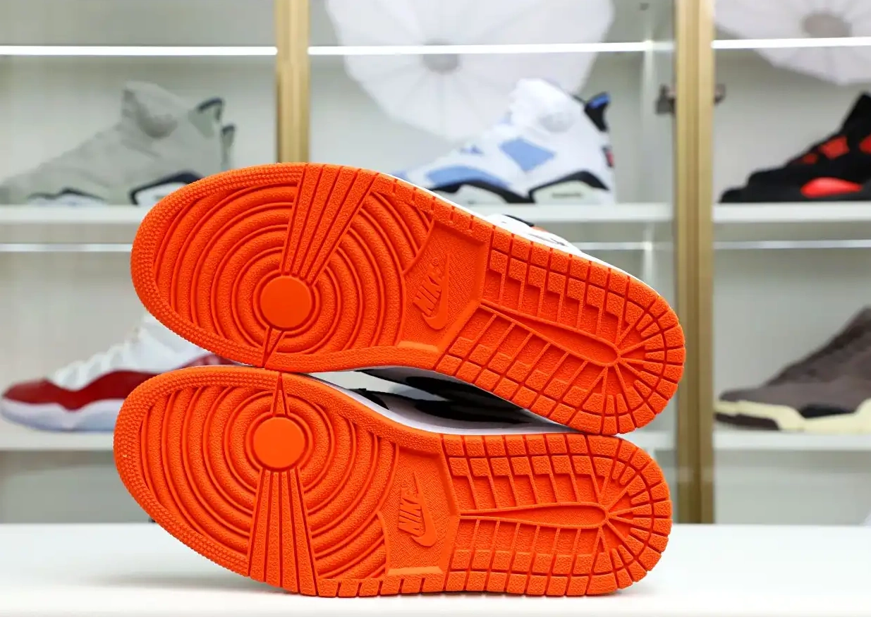 1 Retro Jordan OG High Orange' Electro Air 0406
